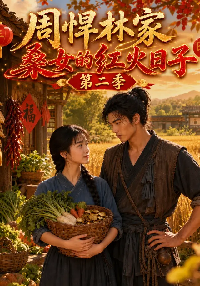 周悍林家桑女的红火日子第二季(166集全)AI短剧