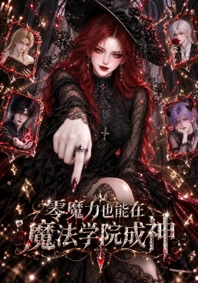 零魔力也能在魔法学院成神（80集全）AI短剧