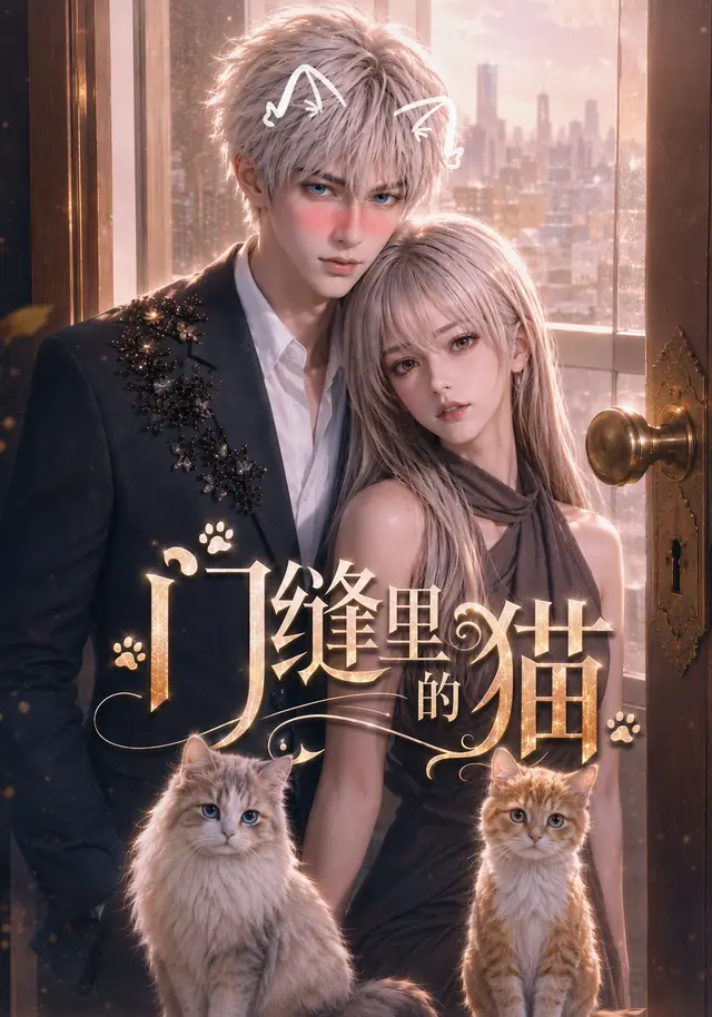 门缝里的猫(60集全)AI短剧