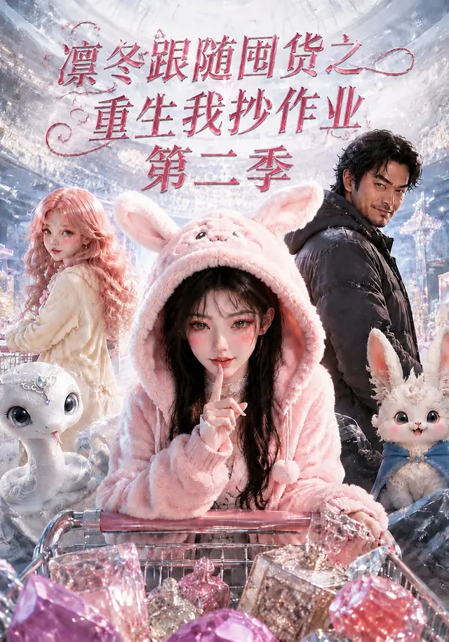 凛冬跟随囤货之重生我抄作业第二季（257集全）AI短剧