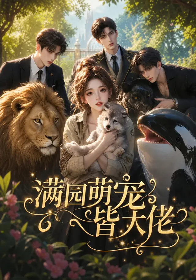满园萌宠皆大佬(63集全)AI短剧