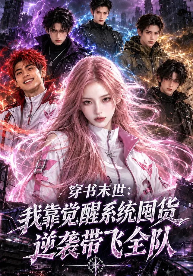 穿书末世,我靠觉醒系统囤货逆袭带飞全队(100集全)AI短剧