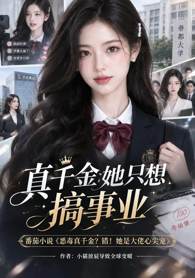 真千金她只想搞事业（143集全）AI短剧