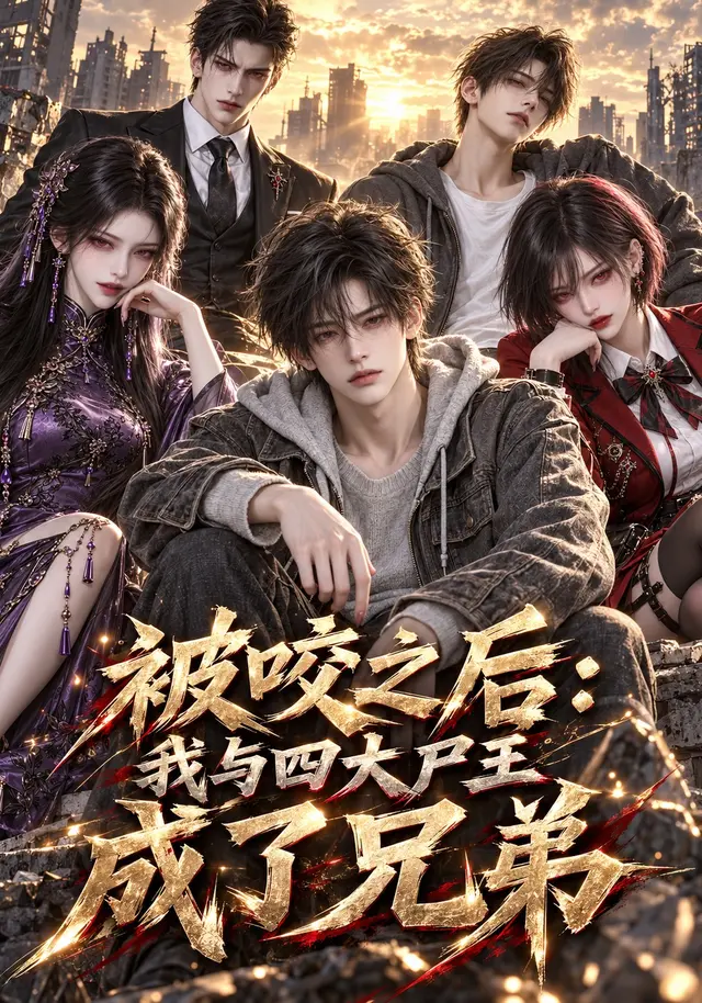 被咬之后:我与四大尸王成了兄弟(183集全)