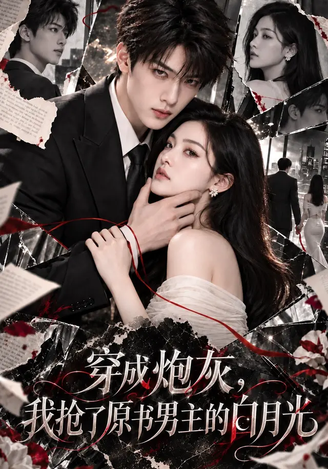 穿成炮灰,我抢了原书男主的白月光(90集全)