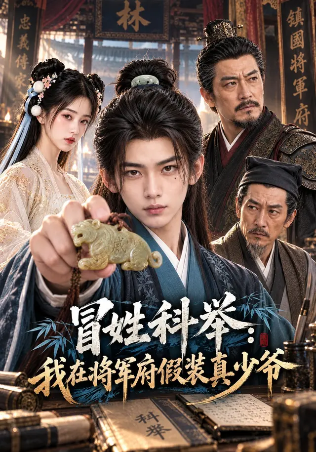 冒姓科举:我在将军府假装真少爷(81集全)