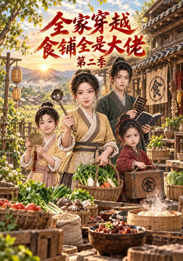 全家穿越食铺全是大佬第二季(133集全)