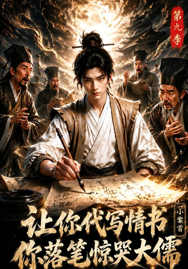 让你代写情书,小案首你落笔惊哭大儒第九季(121集全)