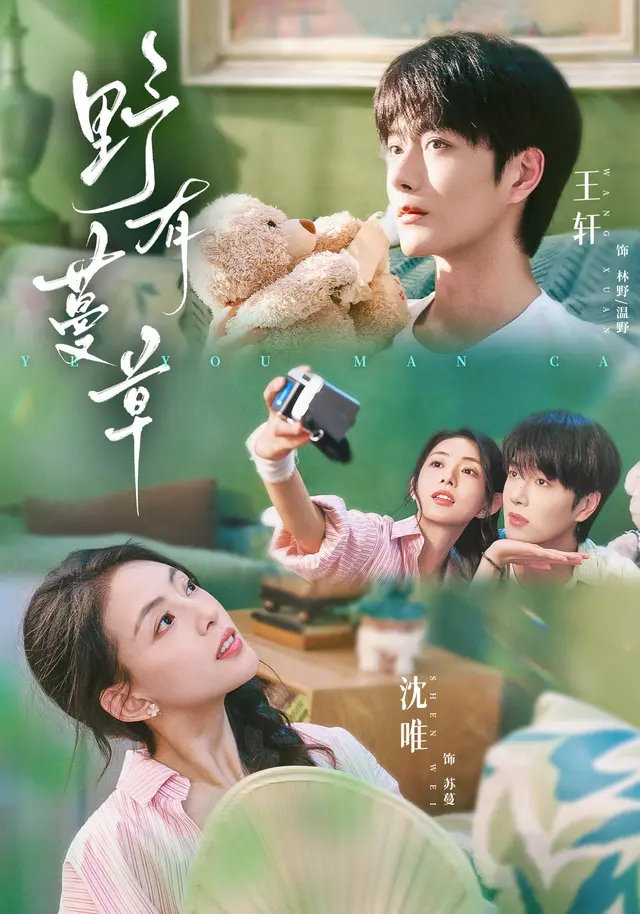 野有蔓草(71集全)沈唯/王轩