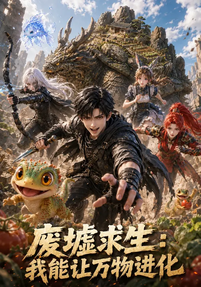 废墟求生：我能让万物进化（125集全）