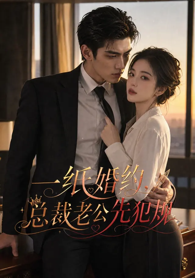 一纸婚约,总裁老公先犯规(101集全)