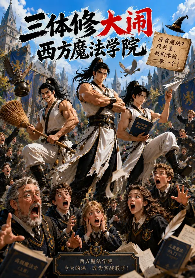 三体修大闹西方魔法学院(60集全)