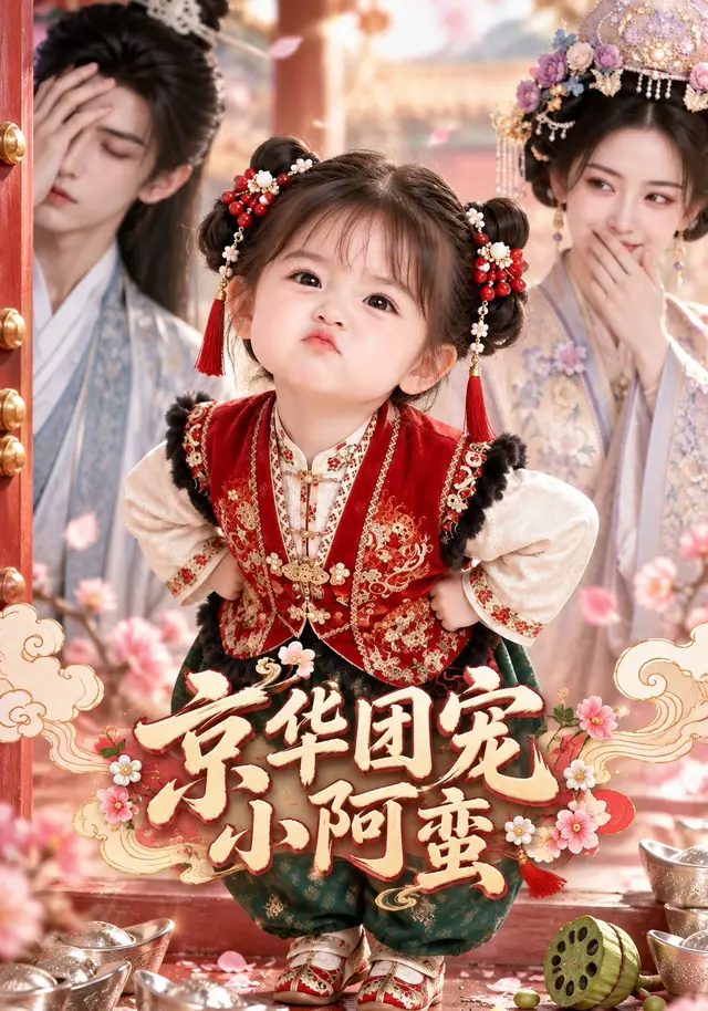 京华团宠小阿蛮(164集全)AI短剧
