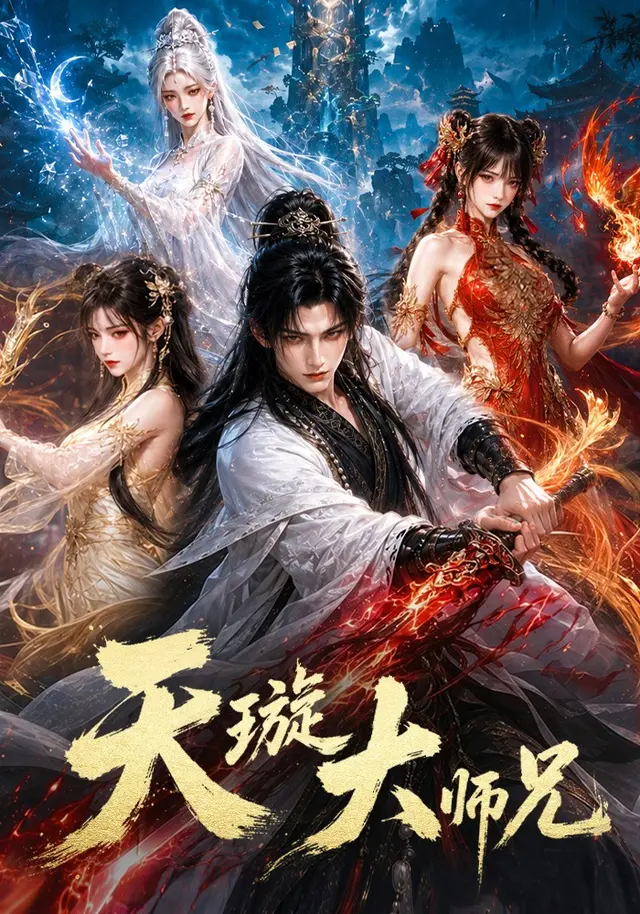 天璇大师兄（267集全）AI短剧