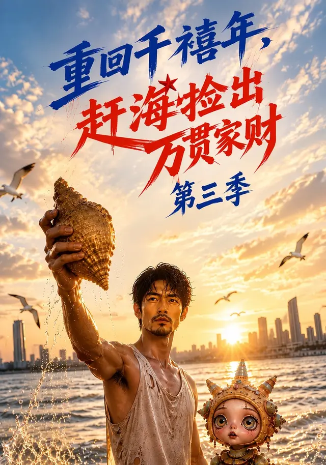 重回千禧年,赶海捡出万贯家财第三季(215集全)AI短剧