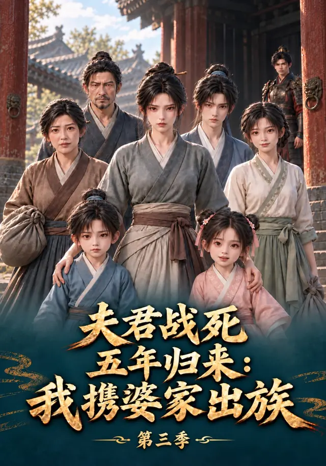 夫君战死五年归来:我携婆家出族第三季(121集全)AI短剧
