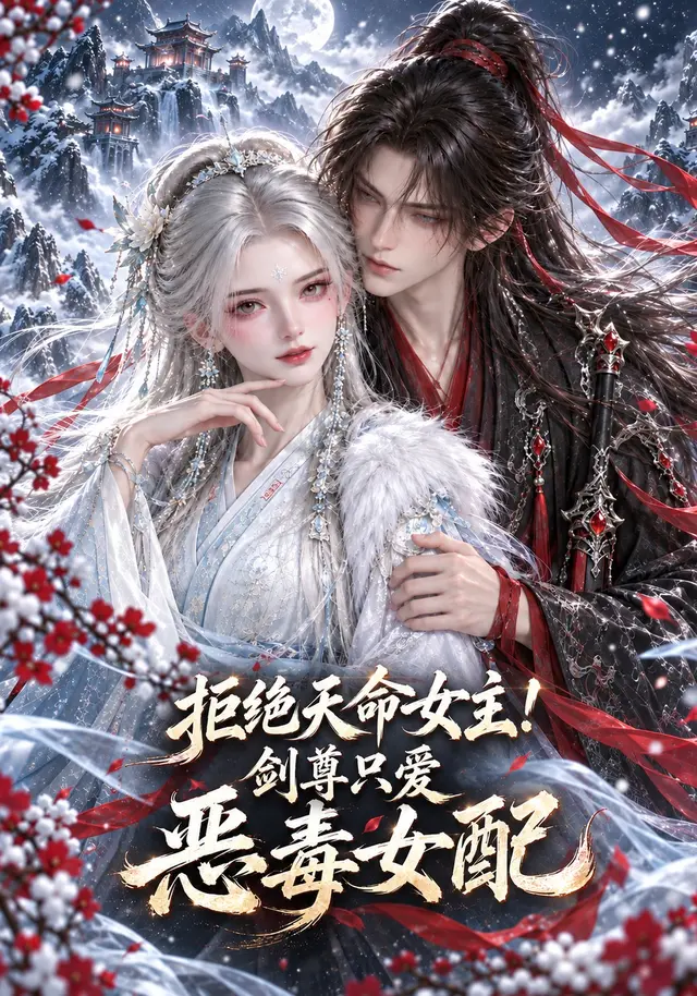 拒绝天命女主!剑尊只爱恶毒女配(375集全)AI短剧
