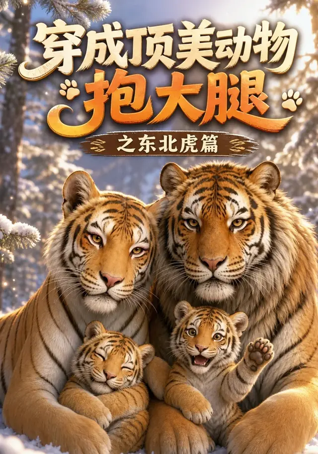 穿成顶美动物抱大腿之东北虎篇（108集全）