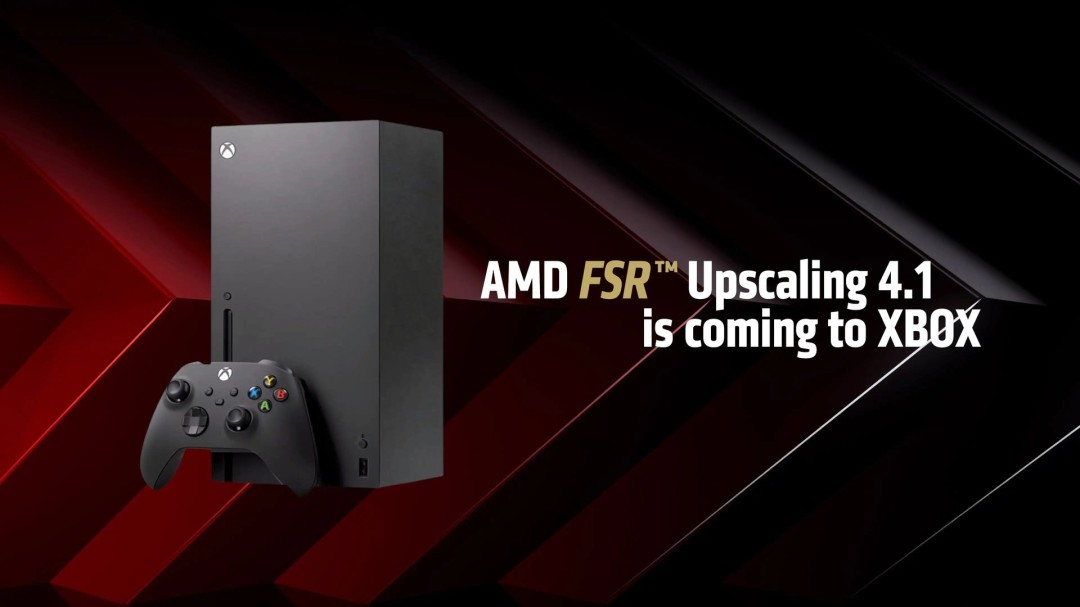 AMD与Xbox扩大图形技术合作:FSR 4.1将登陆Xbox,FSR Diamond将用于下一代主机Project Helix