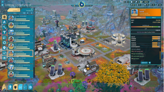 《星际迷航：未知前哨站》正式发售 首款《星际迷航》殖民地建设游戏定价121.99人民币