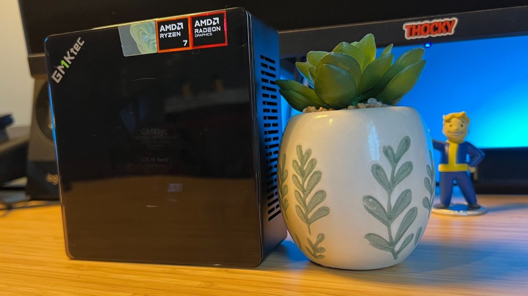 GMKTec K8 Plus两周实测:1080p游戏表现可靠 Wi-Fi故障拖累体验