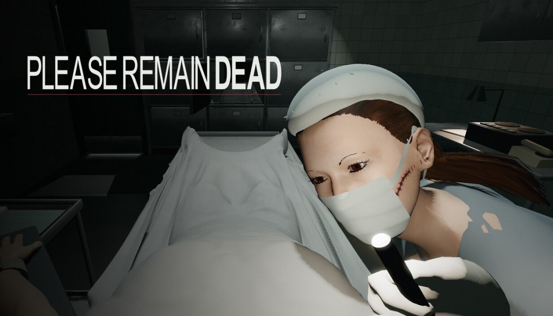 PC恐怖新作《Please Remain Dead》公开Steam商店页 玩家要在验尸台上装死