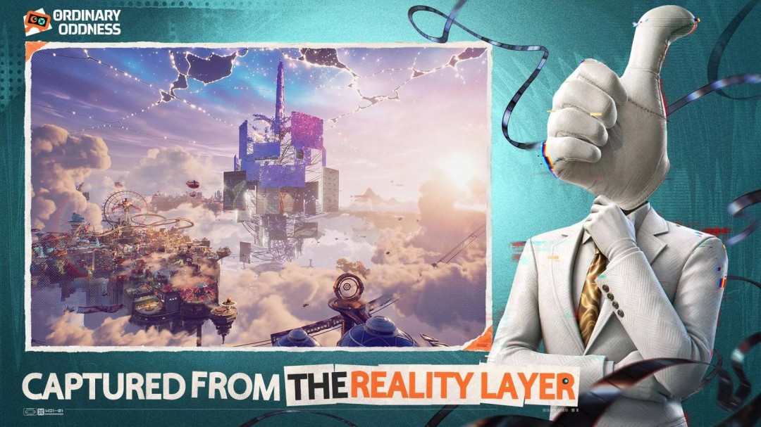 腾讯公布开放世界RPG《人间异想计划》 预注册已开启