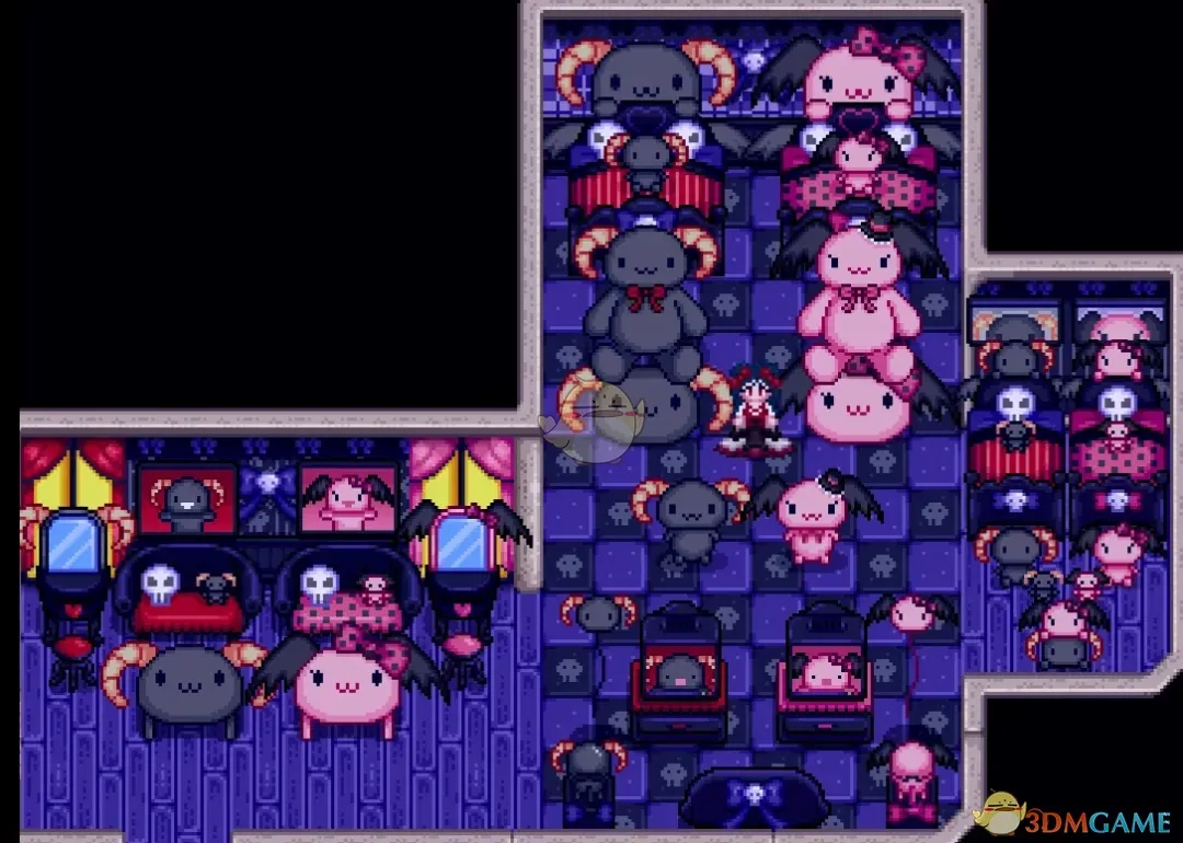 《星露谷物语》三丽鸥主题家具包MOD