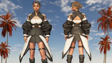 《星空》IDG优雅风格服饰MOD