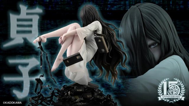 寿屋“HORROR美少女 贞子”手办再版开启预订 2027年5月发货