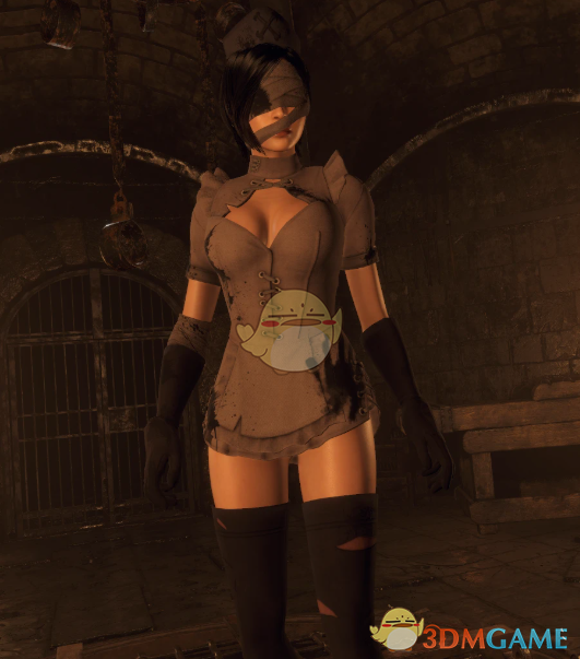 《生化危机4:重制版》艾达的堡垒之夜护士服MOD