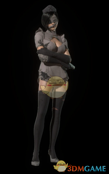 《生化危机4:重制版》艾达的堡垒之夜护士服MOD