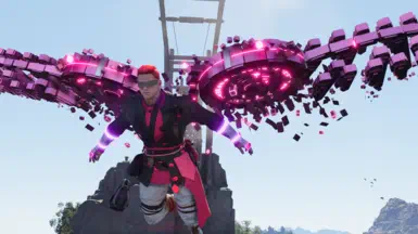 《红色沙漠》滑翔机替换为卢克雷齐亚深渊之翼MOD