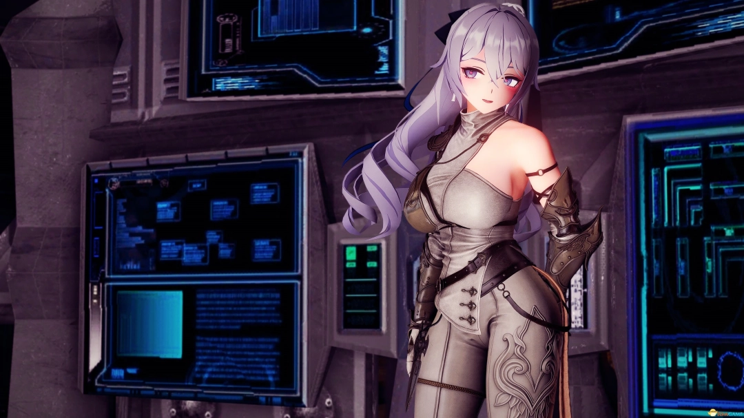 《上古卷轴5:天际重制版》次生银翼布洛妮娅随从MOD