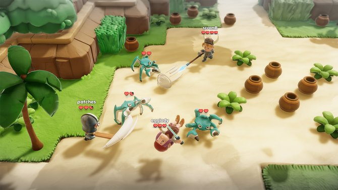 动作RPG《乱斗骑士》10月27日开启抢先体验 玩法转型合作PvE