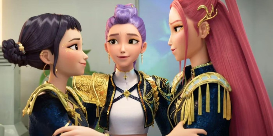 传《K-POP:猎魔女团2》将走院线发行 官方决定尚未确认