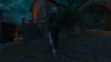 《巫师3:狂猎重制版》印记战斗MOD