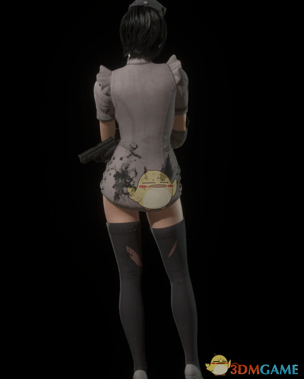 《生化危机4:重制版》艾达的堡垒之夜护士服MOD