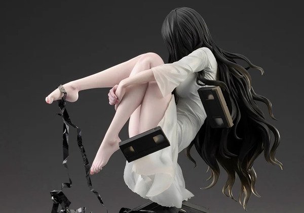 寿屋“HORROR美少女 贞子”手办再版开启预订 2027年5月发货