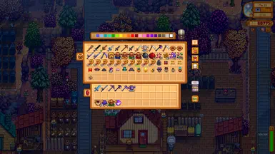 《星露谷物语》锁定物品MOD