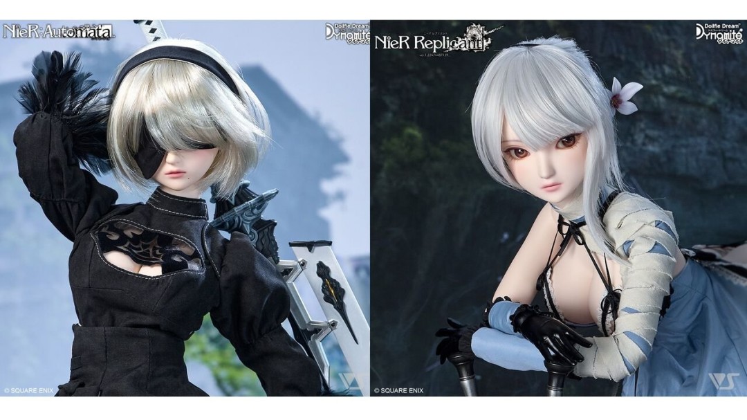 《尼尔》2B与凯妮将推Dollfie Dream联动人偶 订购11月29日截止