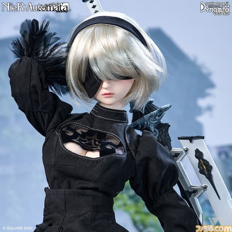 《尼尔》2B与凯妮将推Dollfie Dream联动人偶 订购11月29日截止