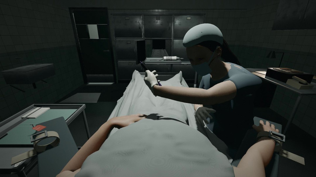 PC恐怖新作《Please Remain Dead》公开Steam商店页 玩家要在验尸台上装死
