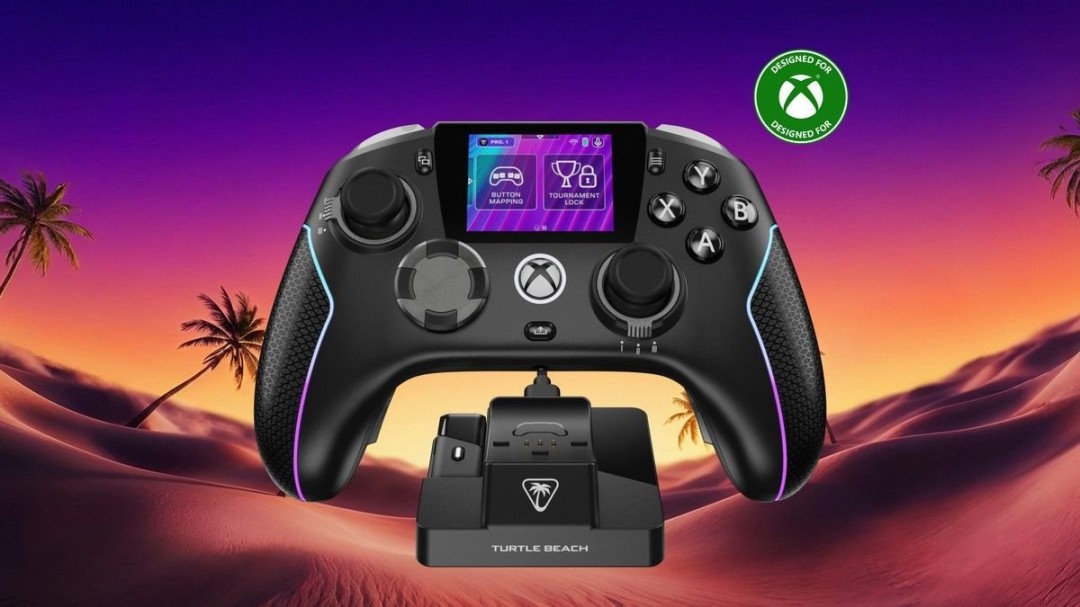 Turtle Beach推出Stealth Ultra 2无线手柄 TMR摇杆与8kHz轮询率成升级重点