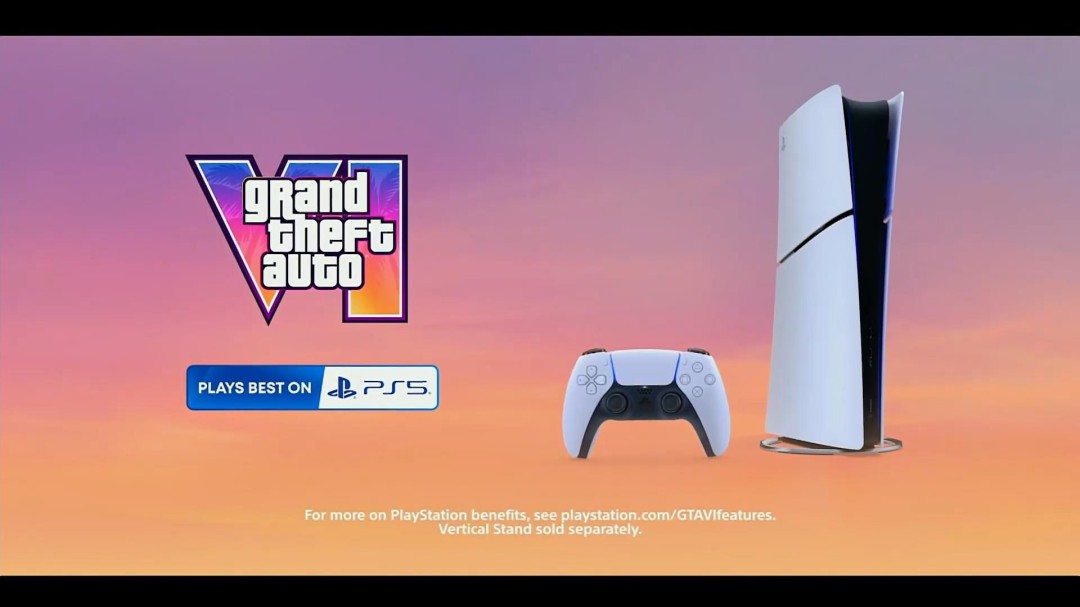 《GTA6》首个电视广告仅展示PlayStation标识