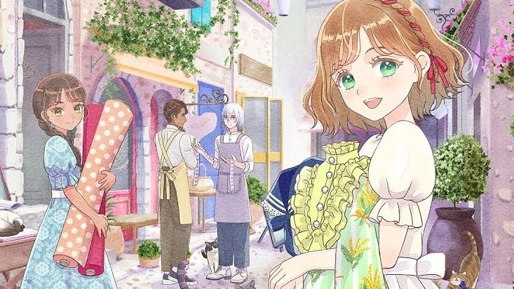 8款游戏确认登陆Switch平台，《魔法工艺：我的魔法礼服店》10月2日发售