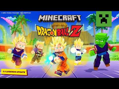 《我的世界》扩充《龙珠Z》DLC！《我的世界：地下城2》联动达美乐