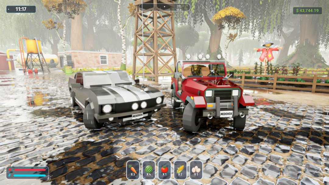 农场沙盒《Medovo》免费Alpha试玩登陆Steam