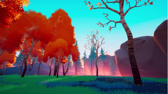 治愈生存游戏《与森为邻》10月23日Steam抢先体验