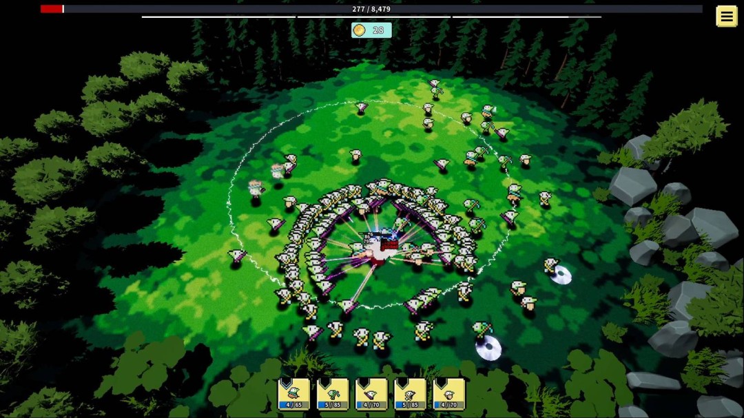 自动战斗游戏《Against Heroes》试玩上线